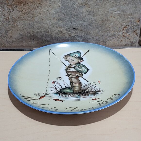 Schmid Hummel Mother's Day 1973 To Please Her Mother Decorative Wall Hanging Pla - Picture 3 of 11